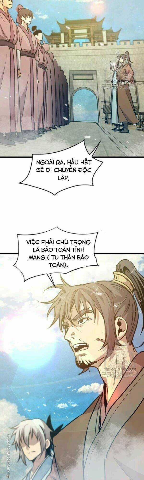 Đạo Sĩ Giang Hồ Chapter 45 trang 40