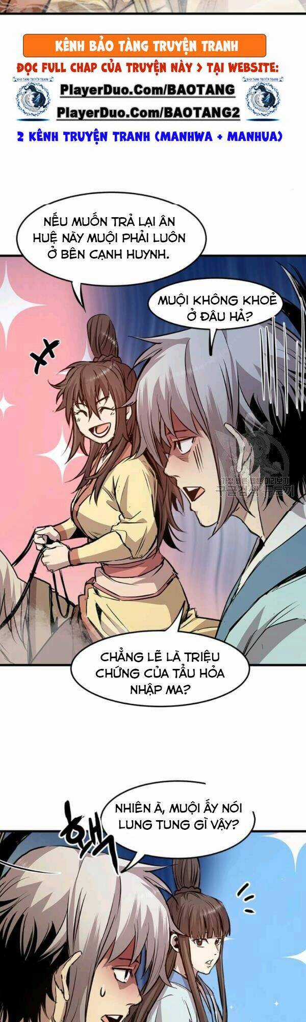 Đạo Sĩ Giang Hồ Chapter 46 trang 16