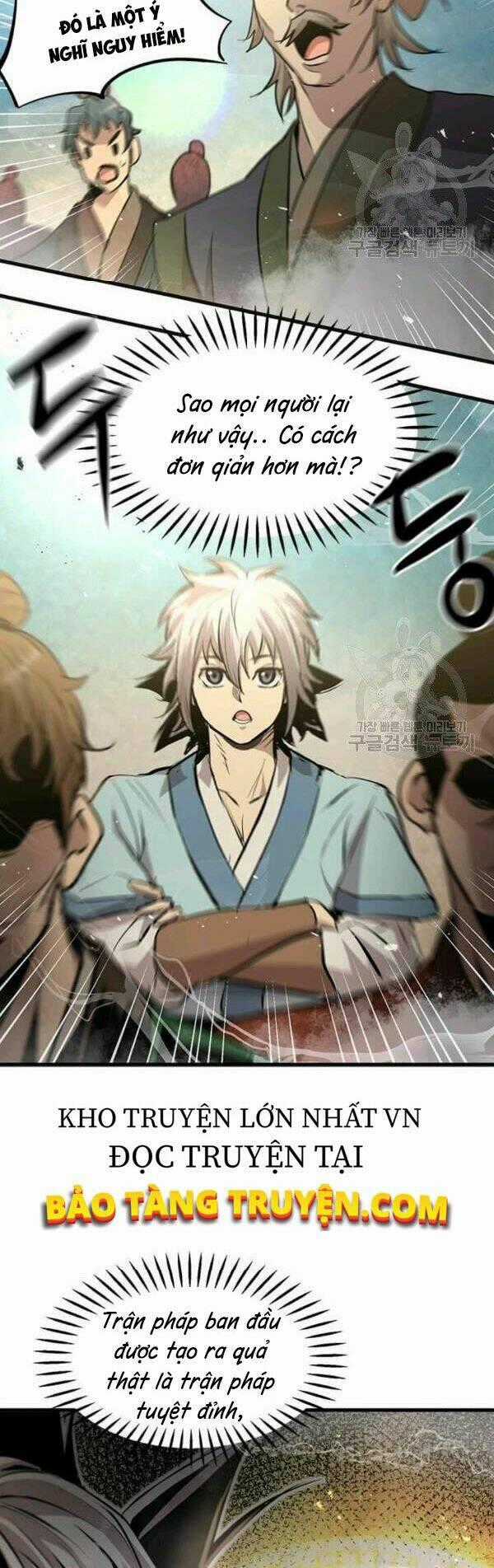 Đạo Sĩ Giang Hồ Chapter 47 trang 1