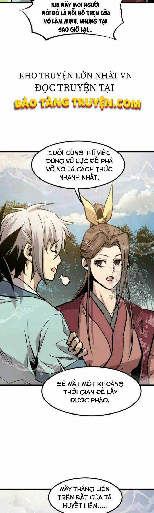 Đạo Sĩ Giang Hồ Chapter 47 trang 18