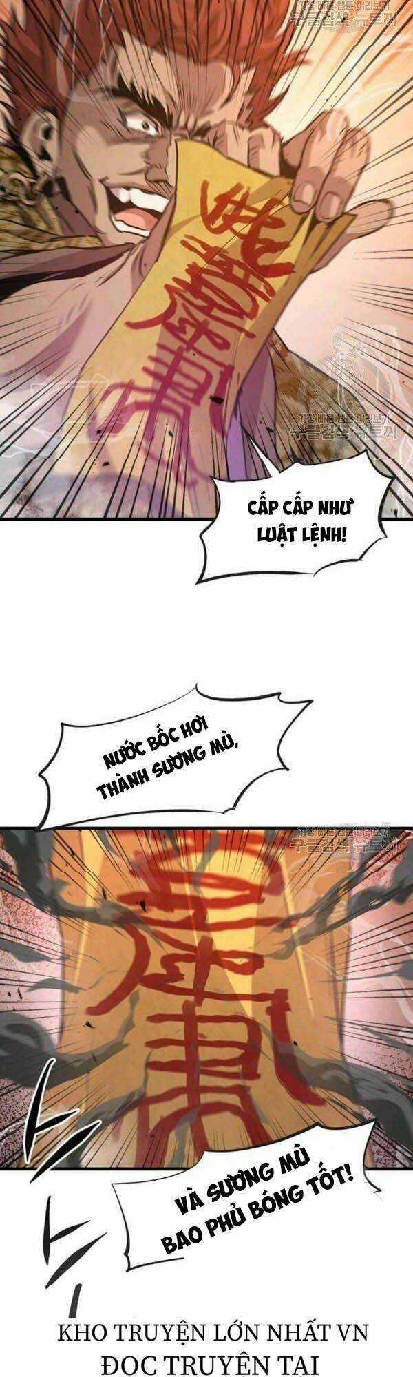 Đạo Sĩ Giang Hồ Chapter 48 trang 28