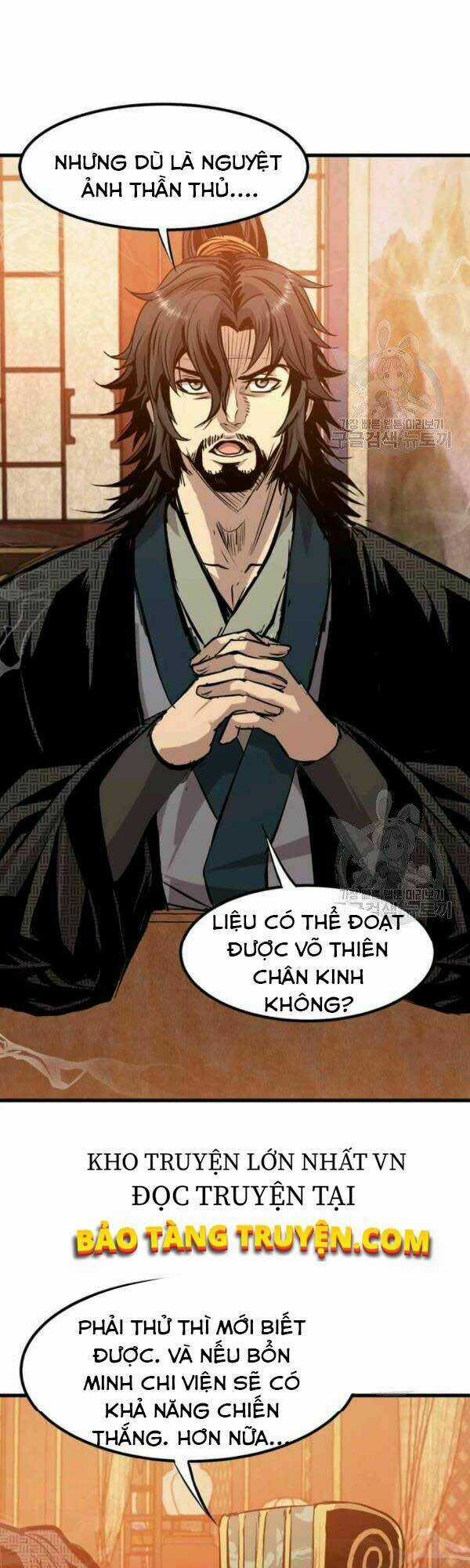 Đạo Sĩ Giang Hồ Chapter 49 trang 27