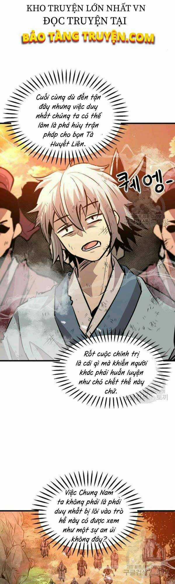 Đạo Sĩ Giang Hồ Chapter 49 trang 34