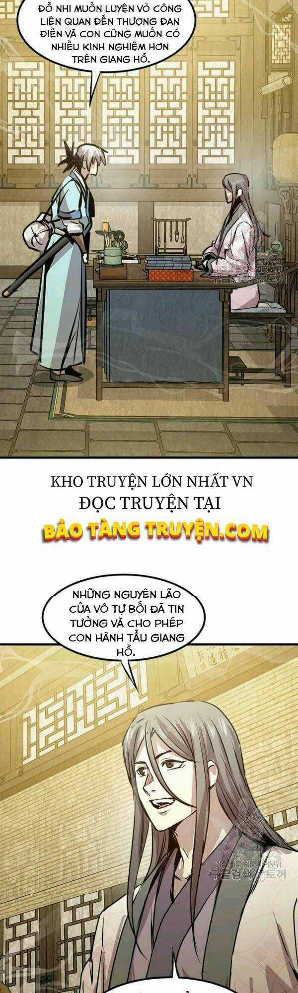 Đạo Sĩ Giang Hồ Chapter 49 trang 42
