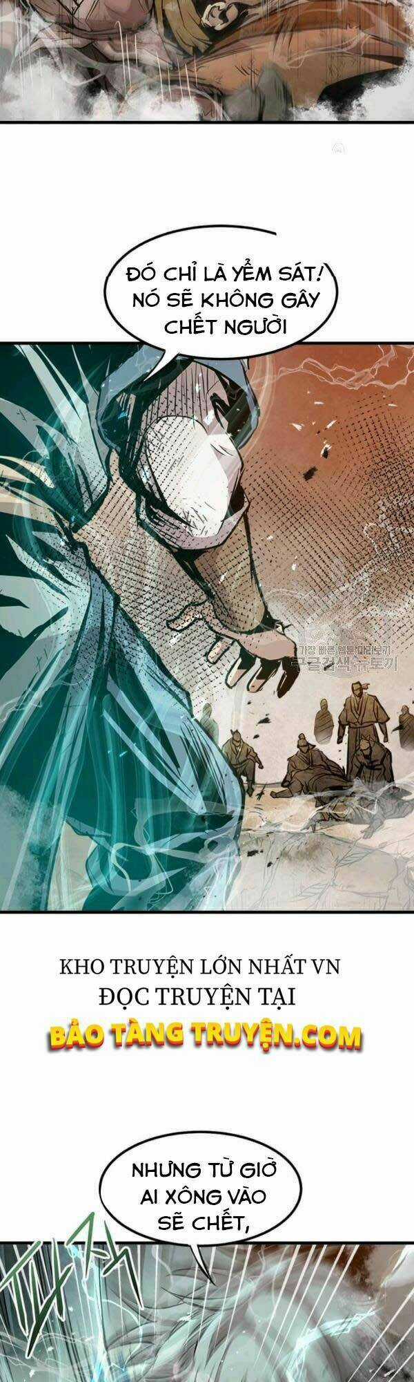 Đạo Sĩ Giang Hồ Chapter 49 trang 7