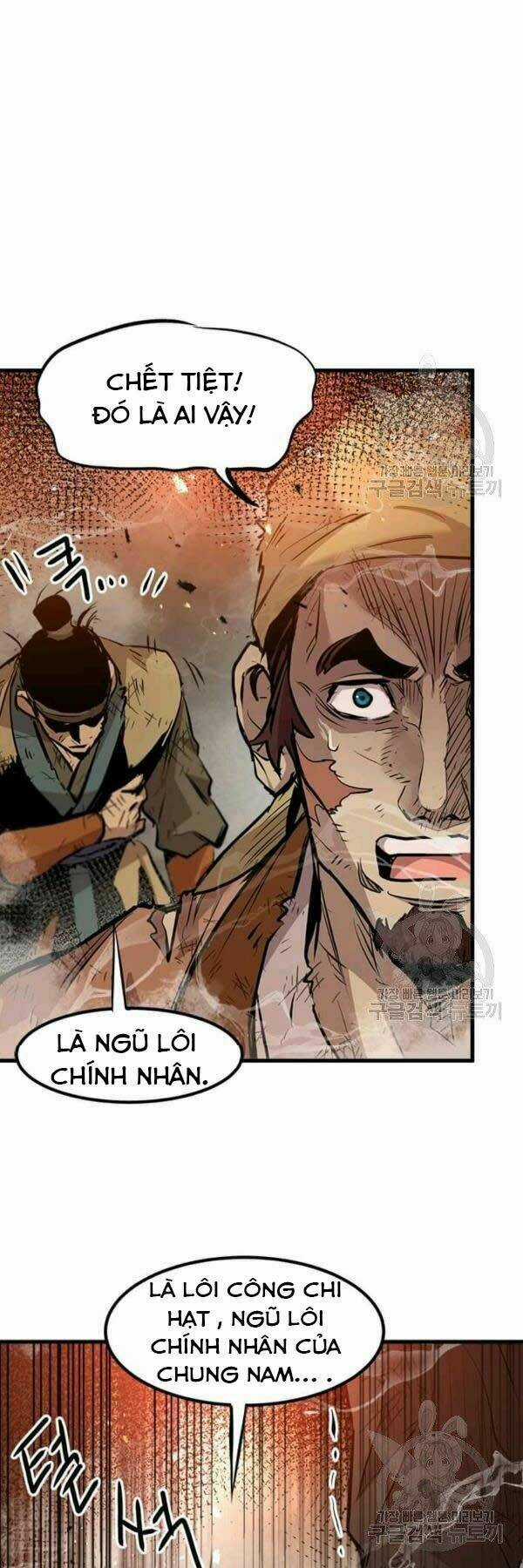 Đạo Sĩ Giang Hồ Chapter 49 trang 9