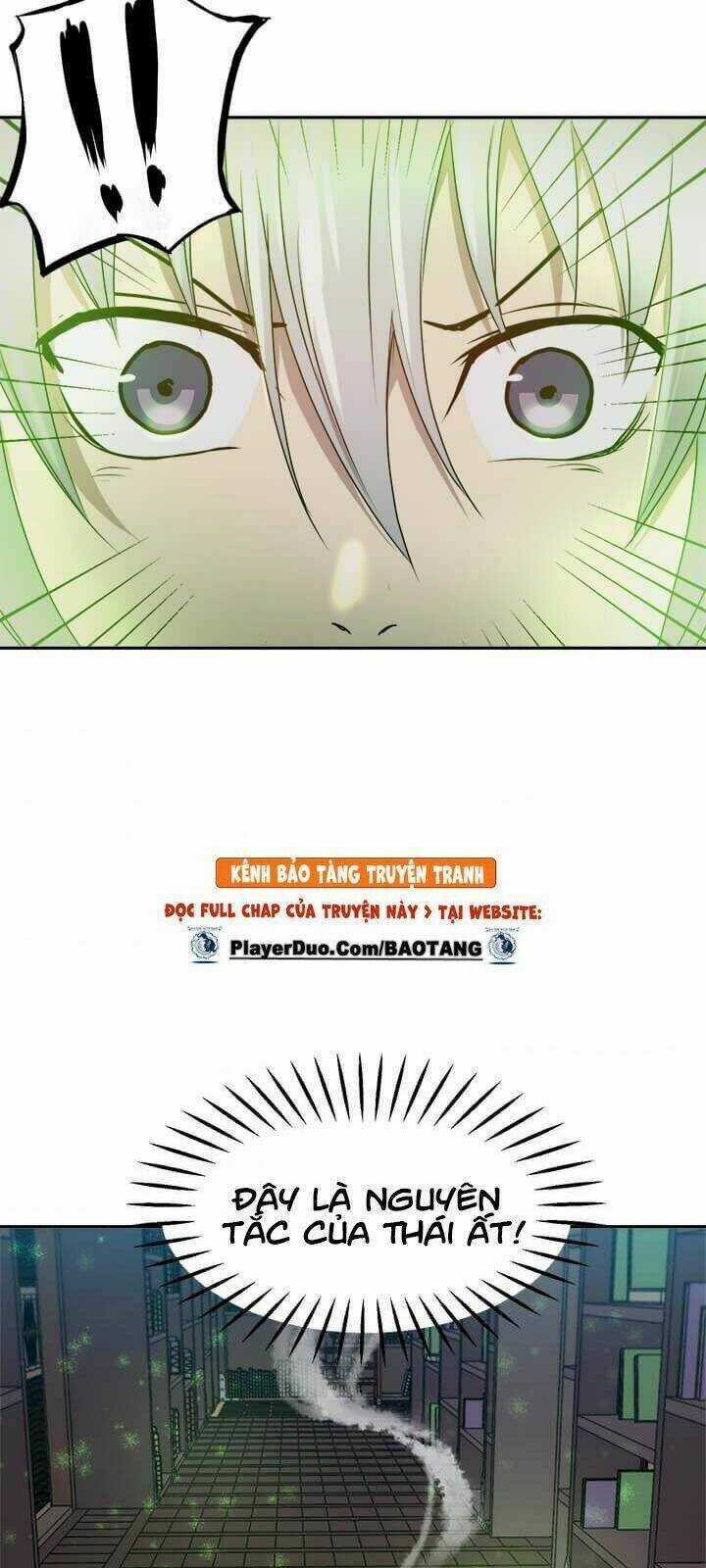 Đạo Sĩ Giang Hồ Chapter 5 trang 35