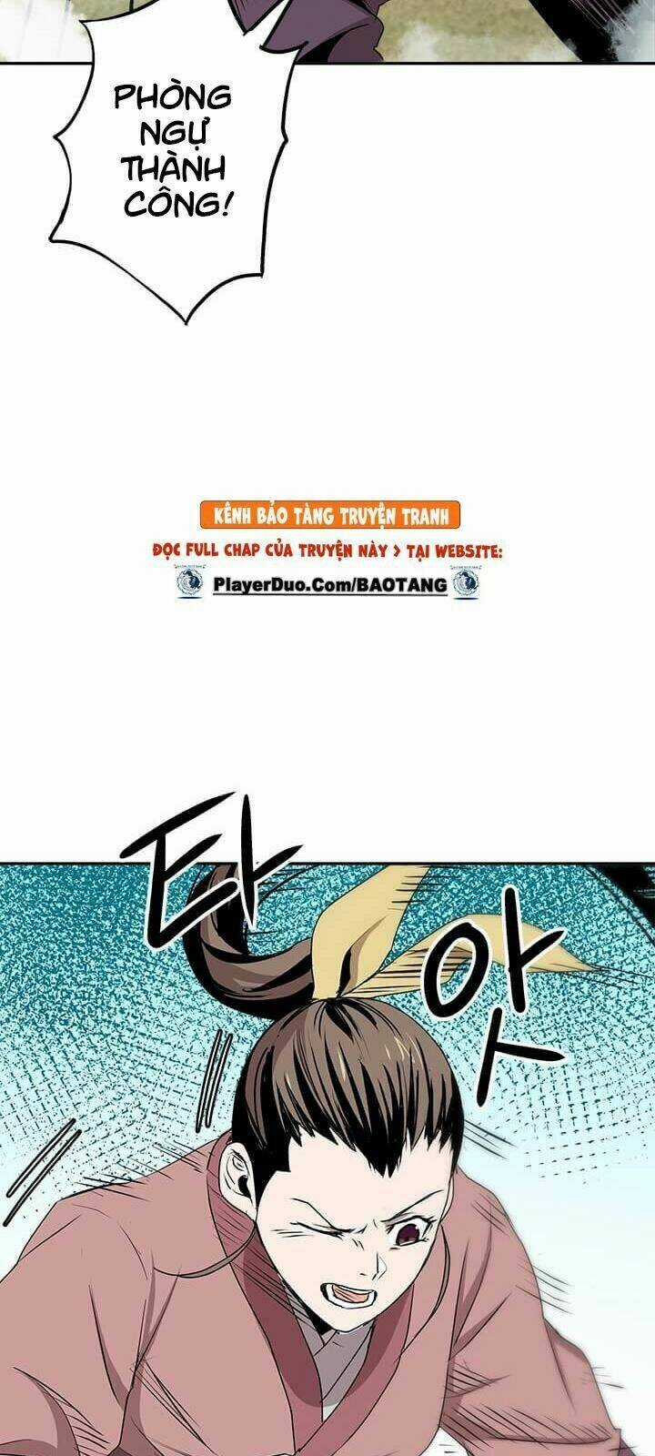 Đạo Sĩ Giang Hồ Chapter 6 trang 18