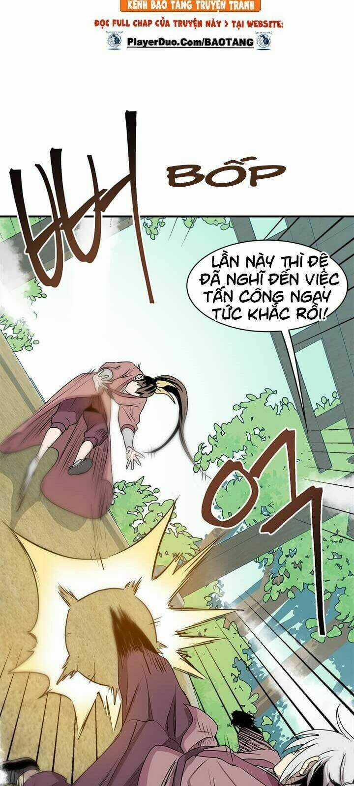 Đạo Sĩ Giang Hồ Chapter 6 trang 20