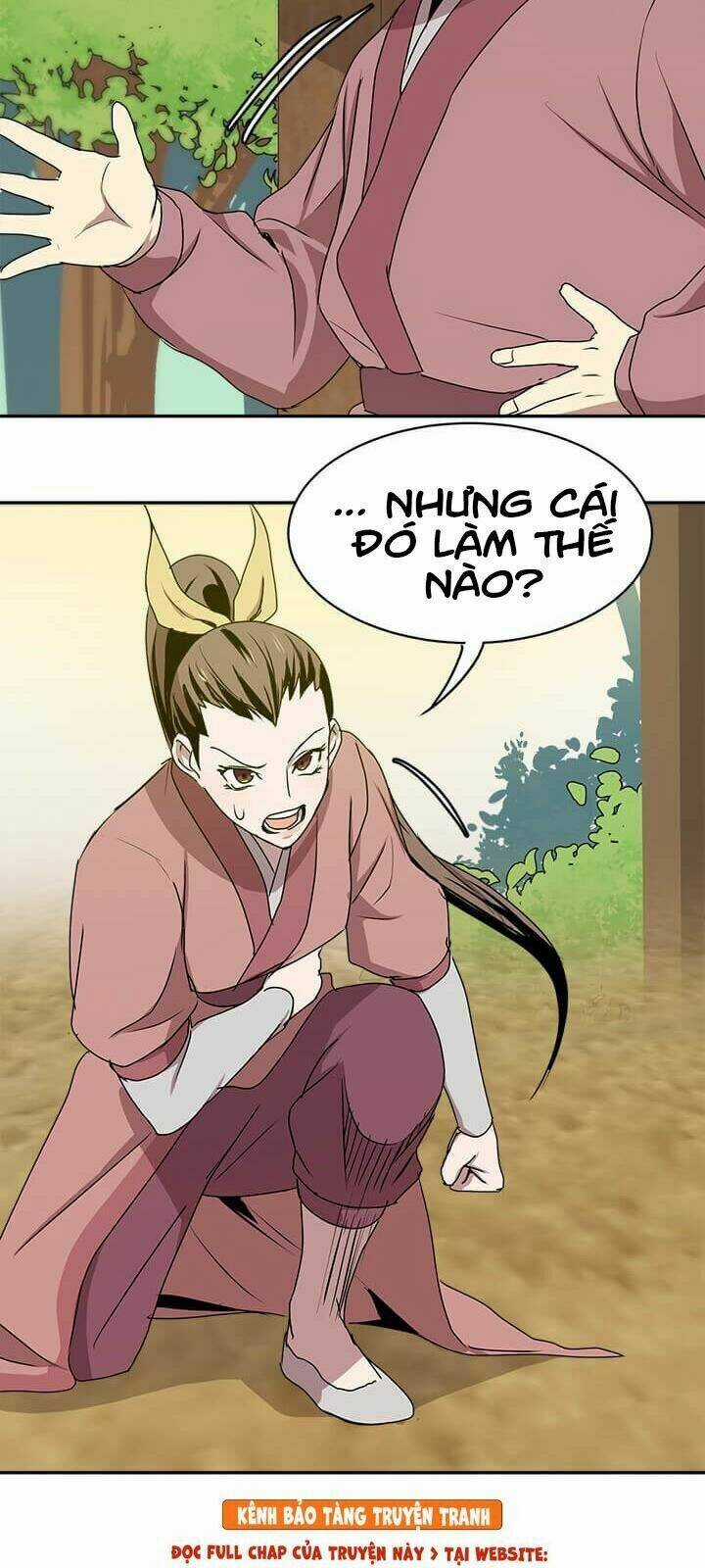 Đạo Sĩ Giang Hồ Chapter 6 trang 23