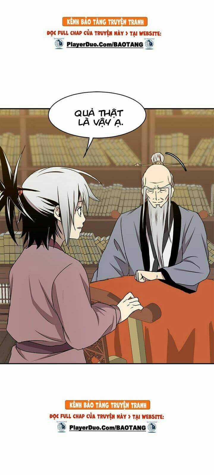 Đạo Sĩ Giang Hồ Chapter 6 trang 38