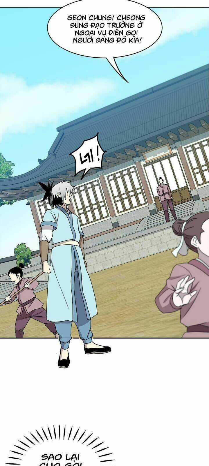 Đạo Sĩ Giang Hồ Chapter 7 trang 17