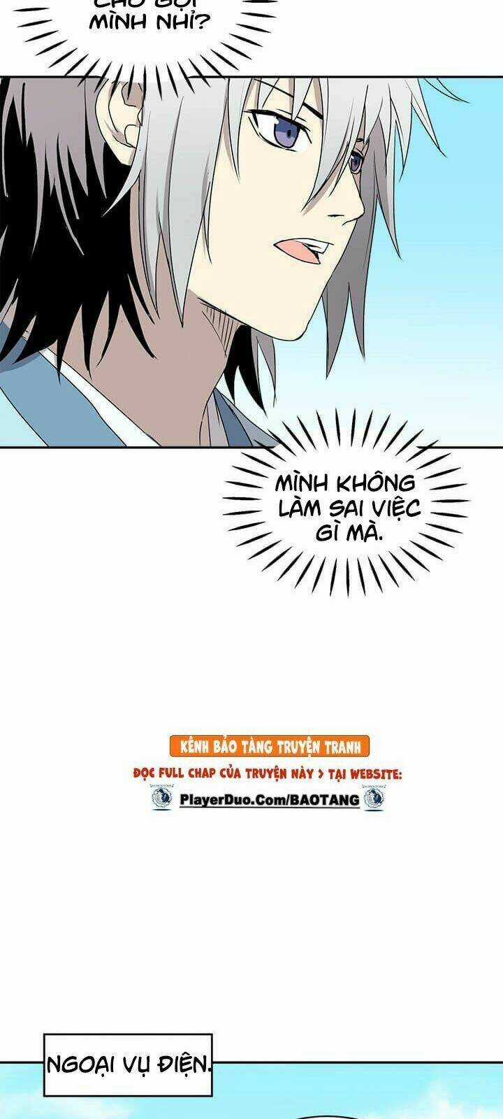 Đạo Sĩ Giang Hồ Chapter 7 trang 18