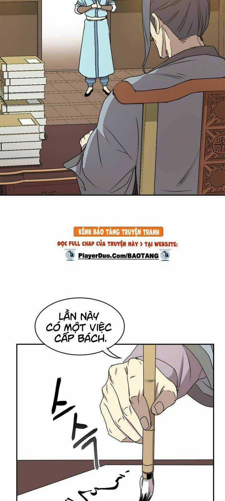 Đạo Sĩ Giang Hồ Chapter 7 trang 20