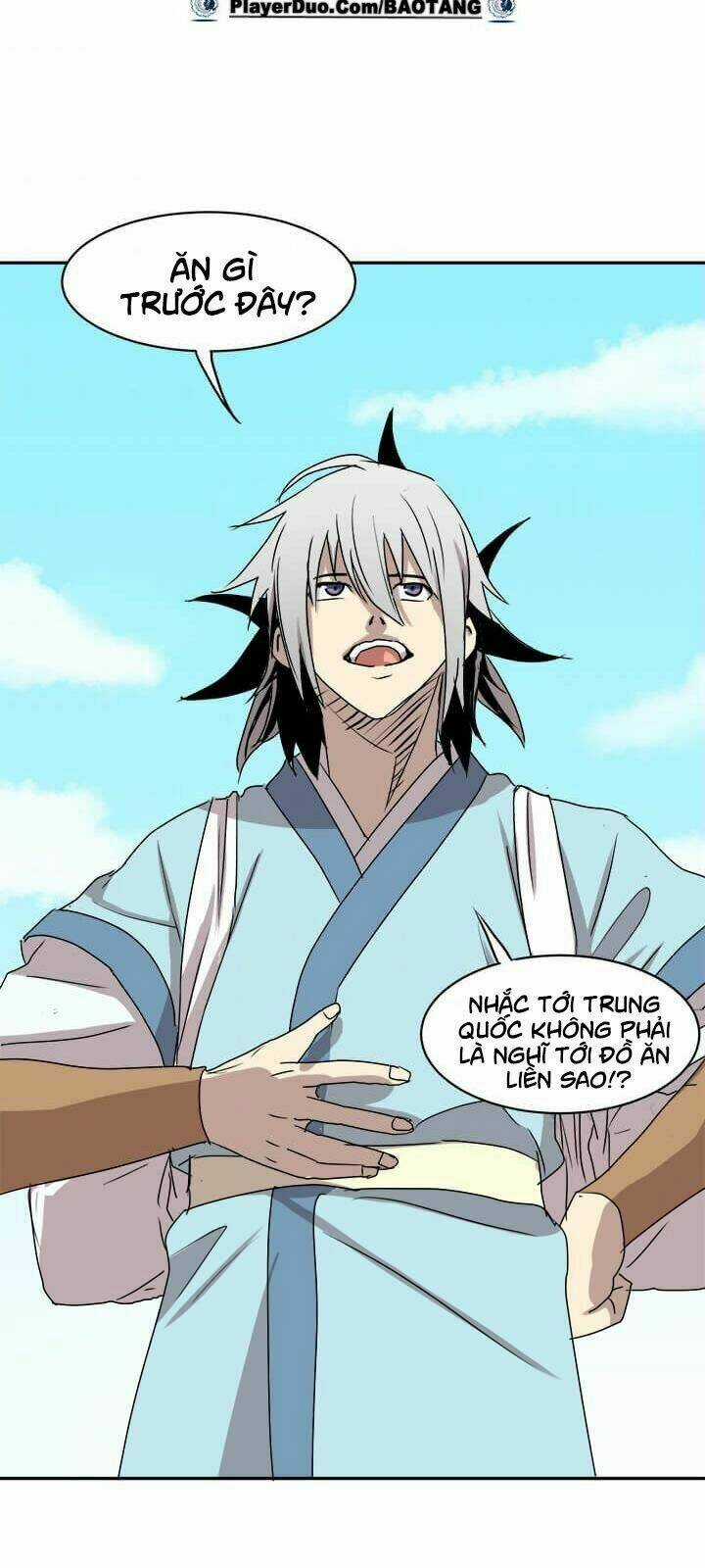 Đạo Sĩ Giang Hồ Chapter 7 trang 29