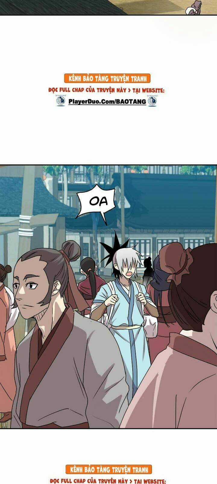 Đạo Sĩ Giang Hồ Chapter 7 trang 33