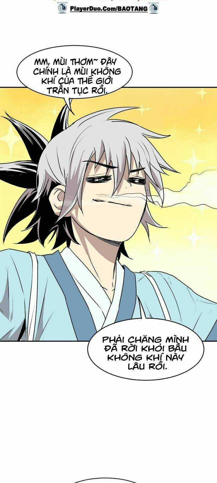 Đạo Sĩ Giang Hồ Chapter 7 trang 34