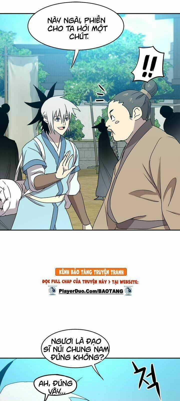 Đạo Sĩ Giang Hồ Chapter 7 trang 37