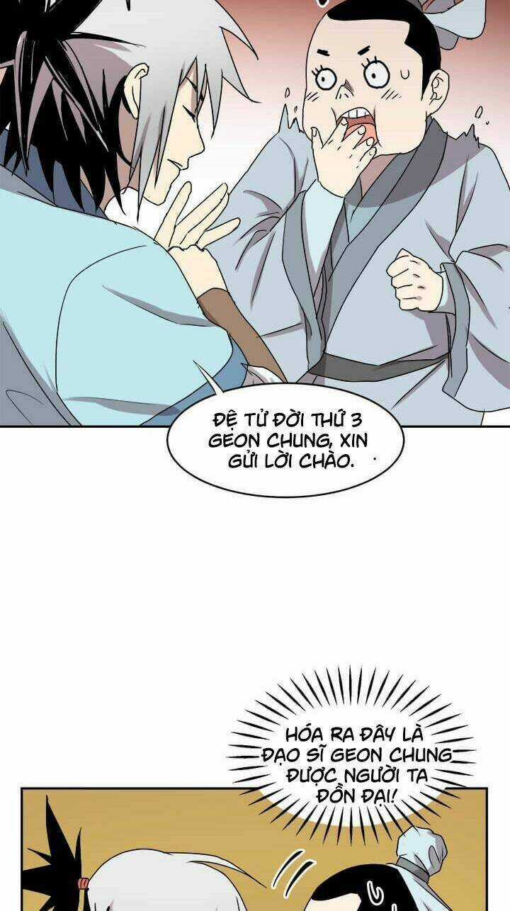 Đạo Sĩ Giang Hồ Chapter 7 trang 61