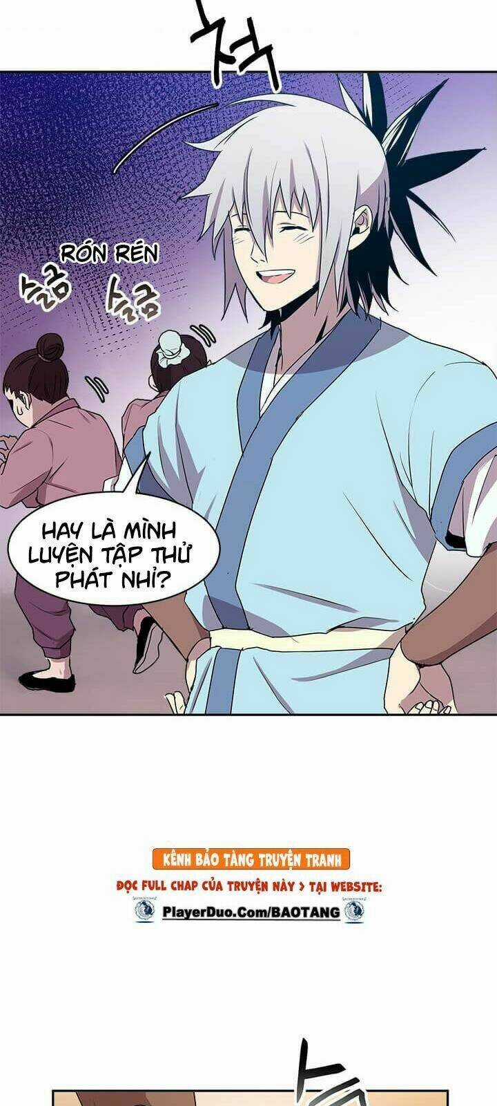 Đạo Sĩ Giang Hồ Chapter 7 trang 8