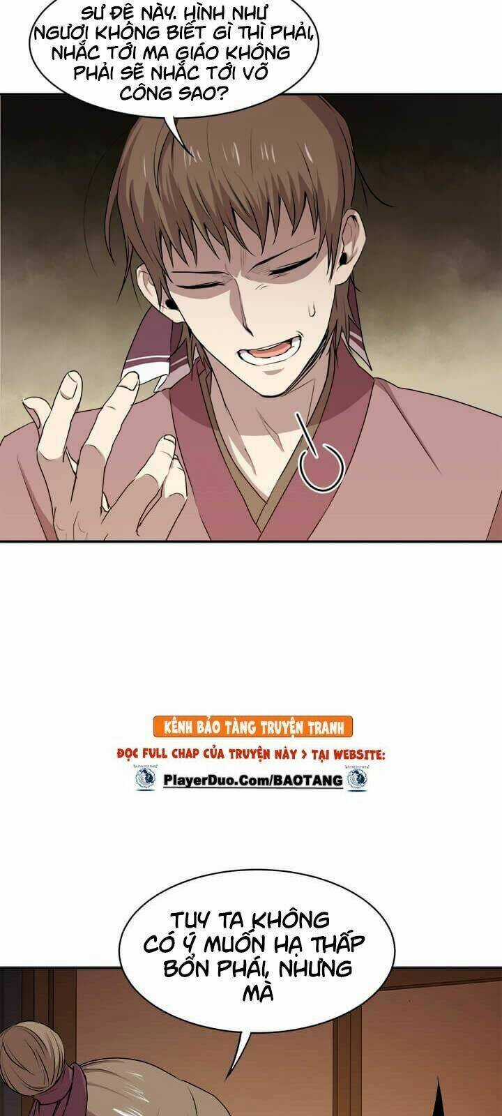 Đạo Sĩ Giang Hồ Chapter 8 trang 10