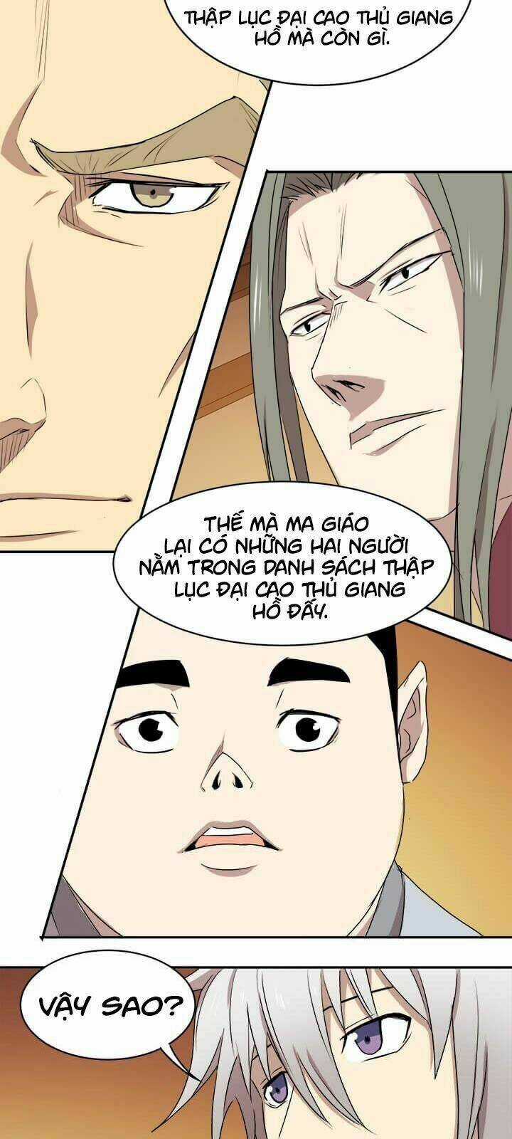 Đạo Sĩ Giang Hồ Chapter 8 trang 12