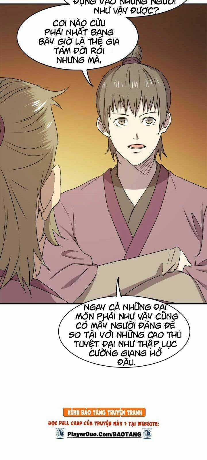 Đạo Sĩ Giang Hồ Chapter 8 trang 19