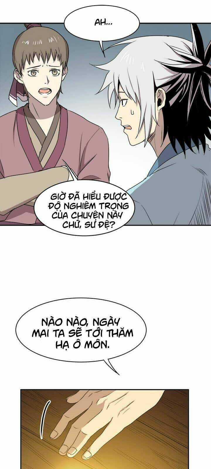 Đạo Sĩ Giang Hồ Chapter 8 trang 20