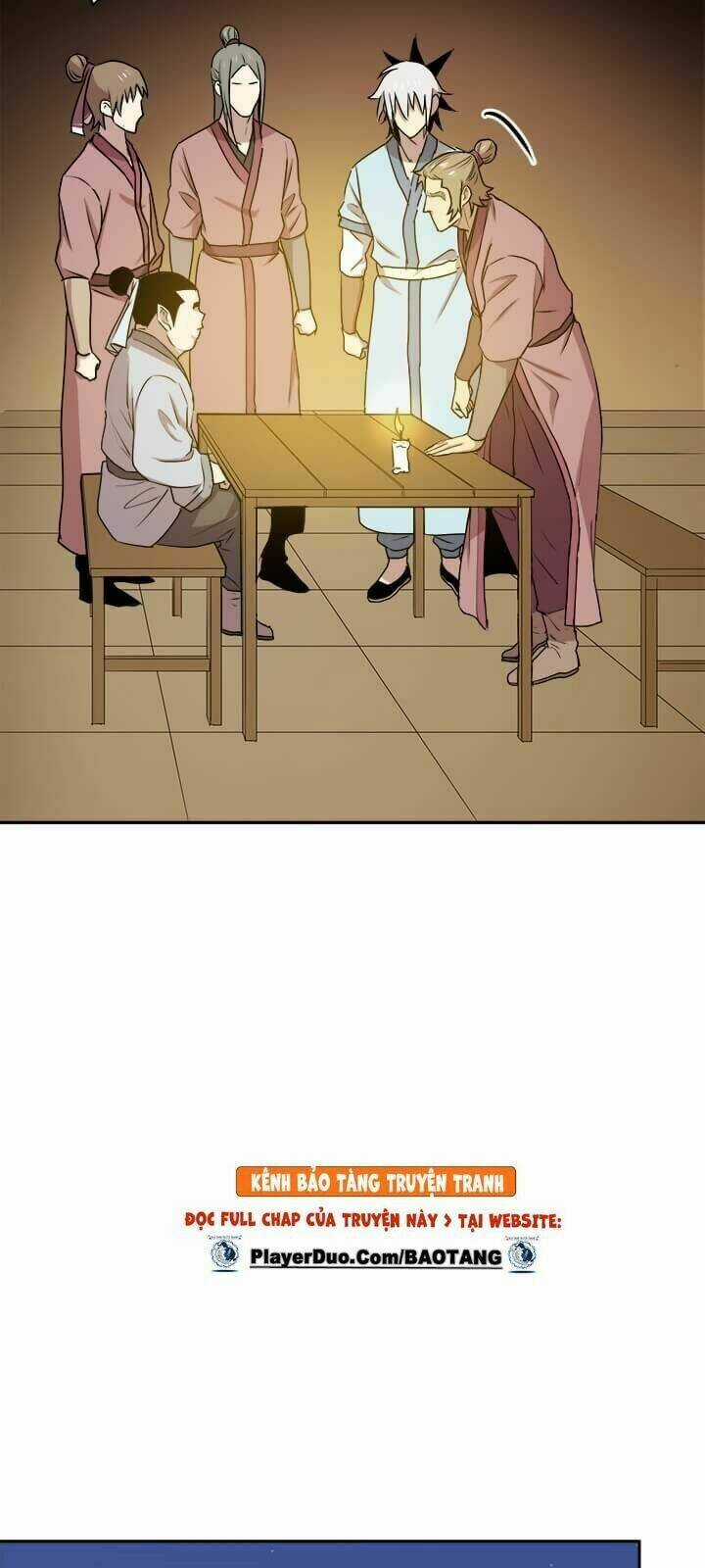 Đạo Sĩ Giang Hồ Chapter 8 trang 22