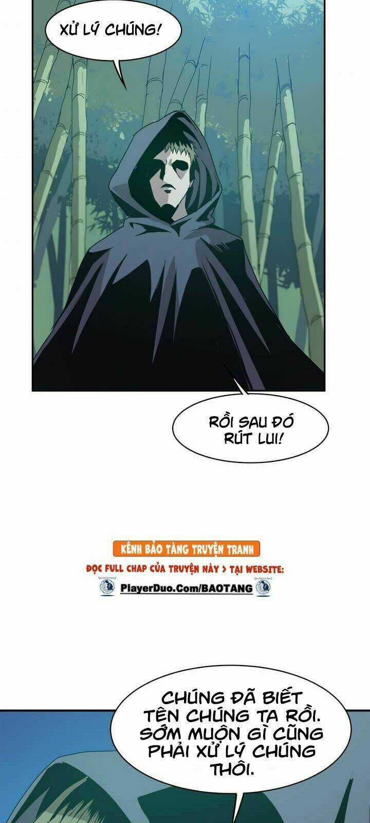 Đạo Sĩ Giang Hồ Chapter 8 trang 30