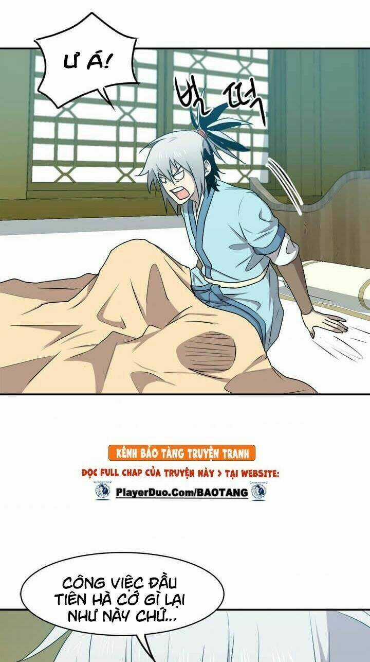 Đạo Sĩ Giang Hồ Chapter 8 trang 36