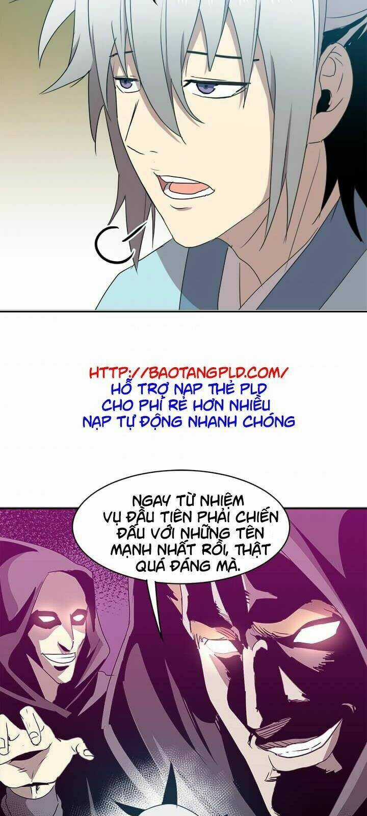 Đạo Sĩ Giang Hồ Chapter 8 trang 37