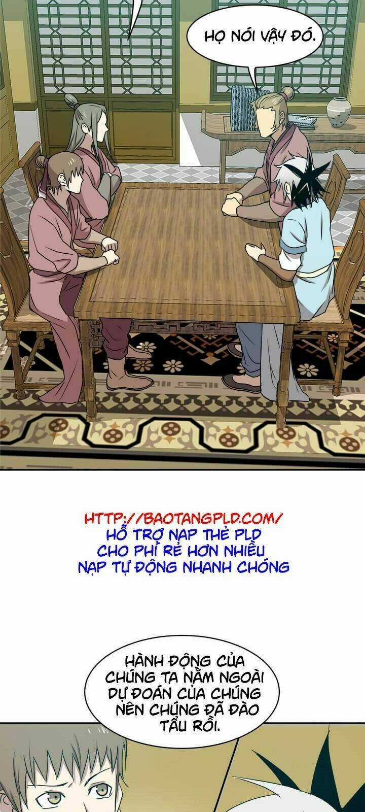 Đạo Sĩ Giang Hồ Chapter 8 trang 42