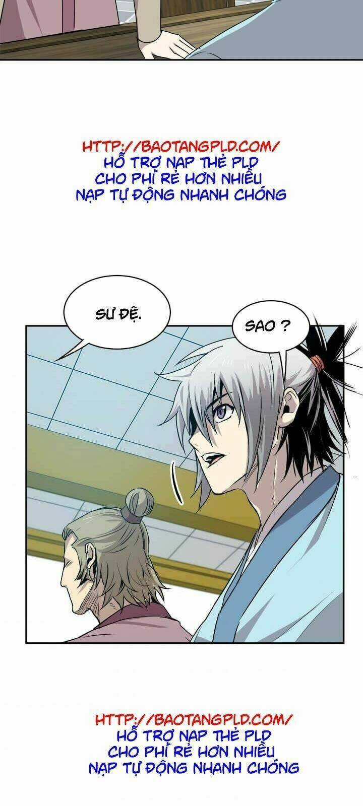 Đạo Sĩ Giang Hồ Chapter 8 trang 50