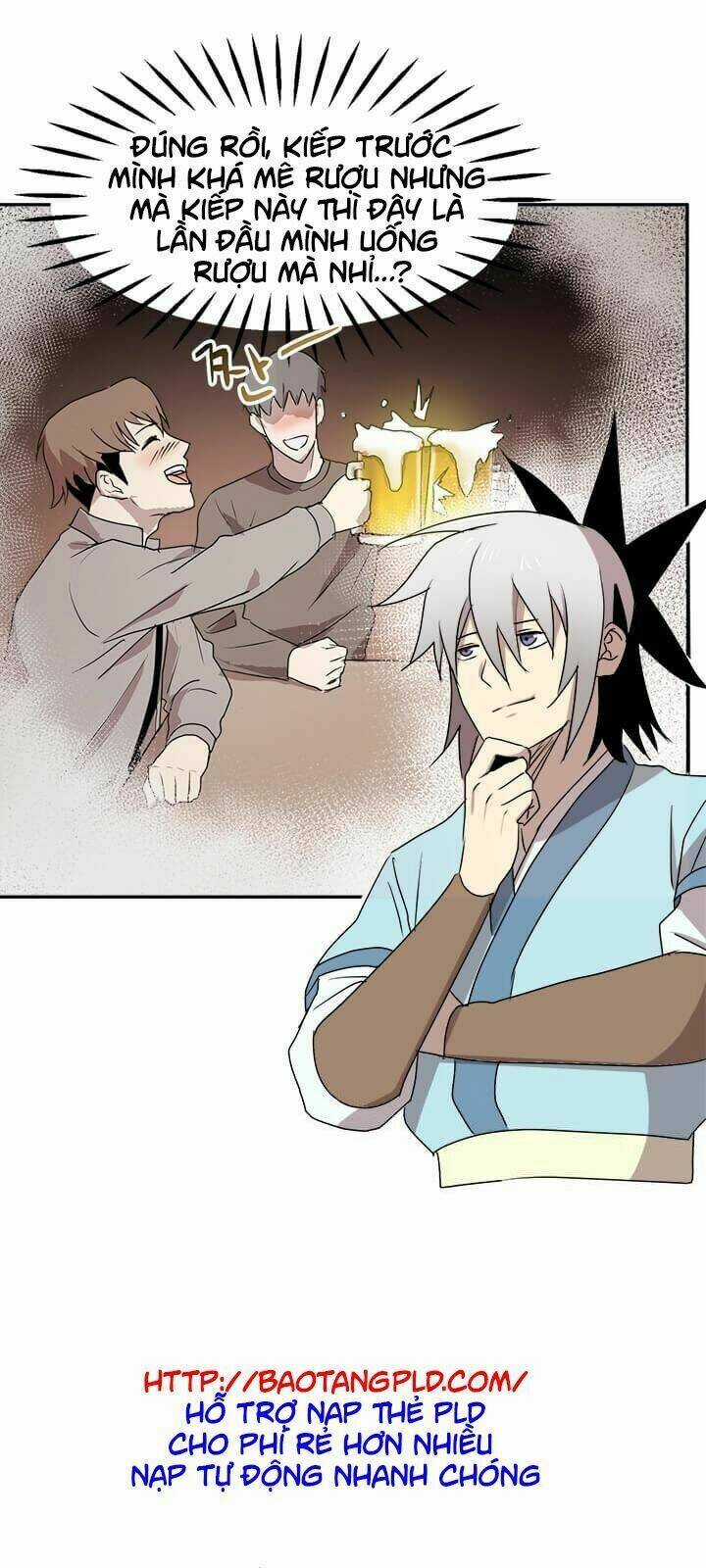 Đạo Sĩ Giang Hồ Chapter 8 trang 52