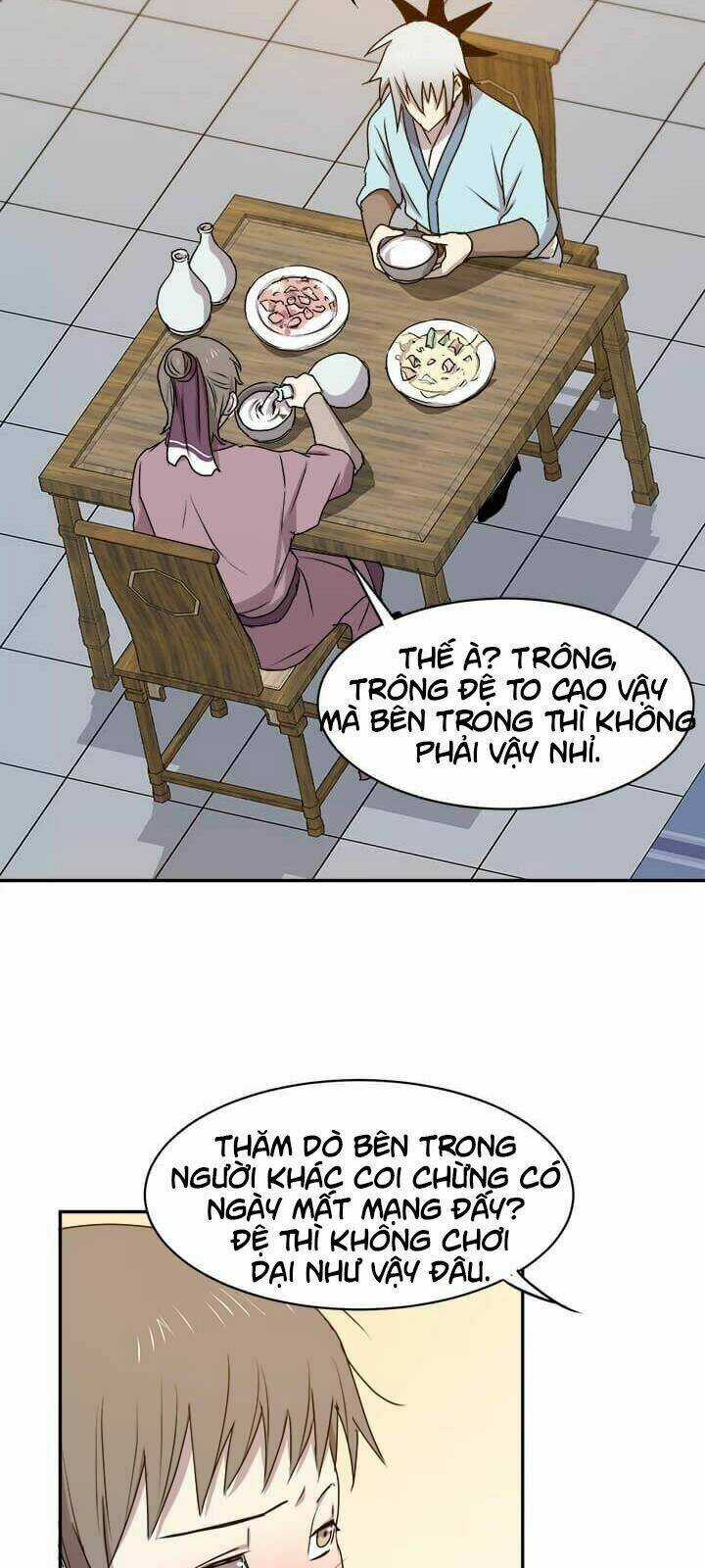 Đạo Sĩ Giang Hồ Chapter 8 trang 54