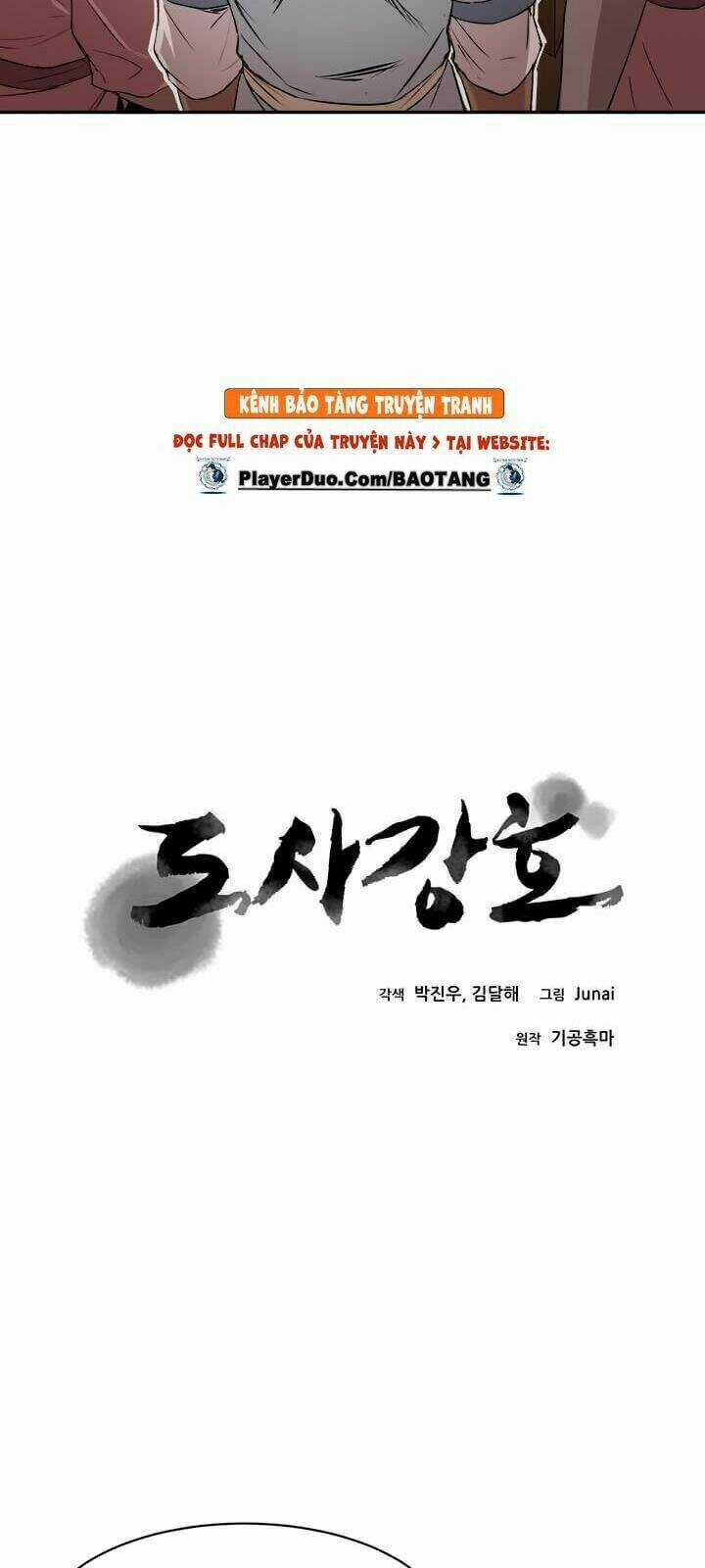 Đạo Sĩ Giang Hồ Chapter 8 trang 9