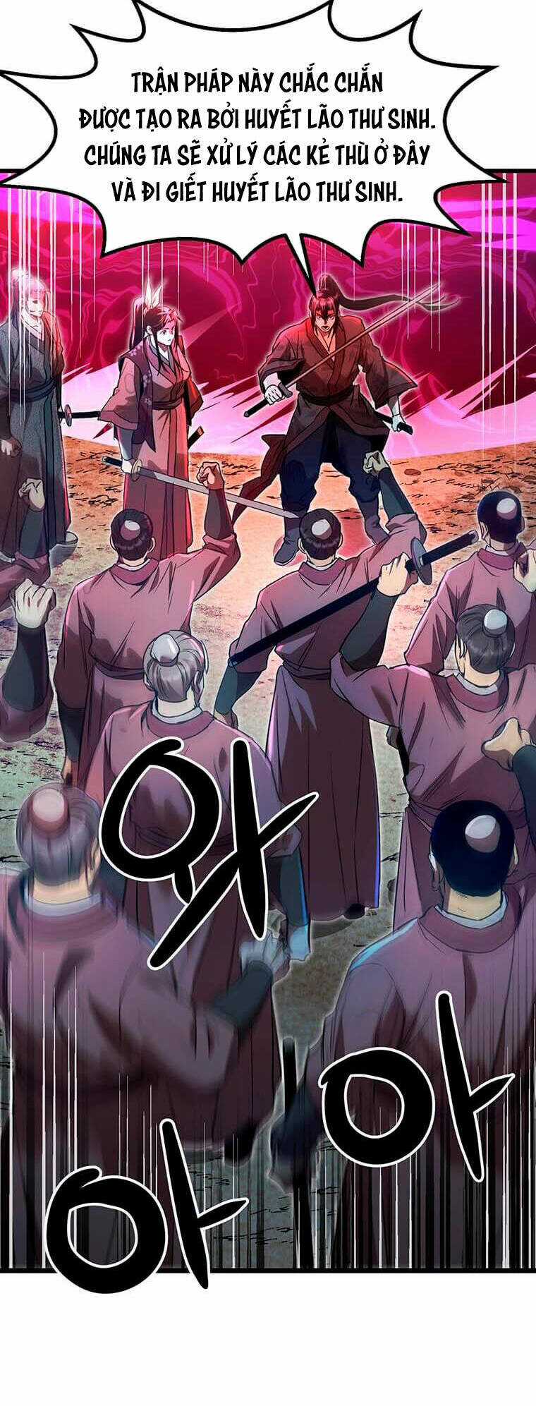 Đạo Sĩ Giang Hồ Chapter 82 trang 10