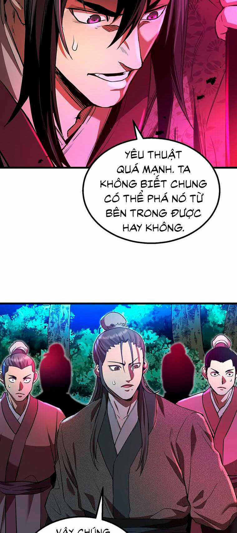 Đạo Sĩ Giang Hồ Chapter 82 trang 6