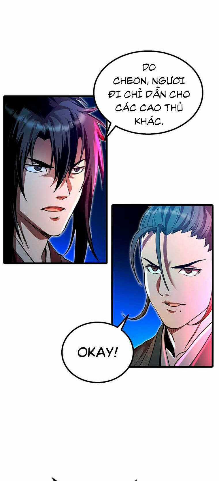 Đạo Sĩ Giang Hồ Chapter 82 trang 9