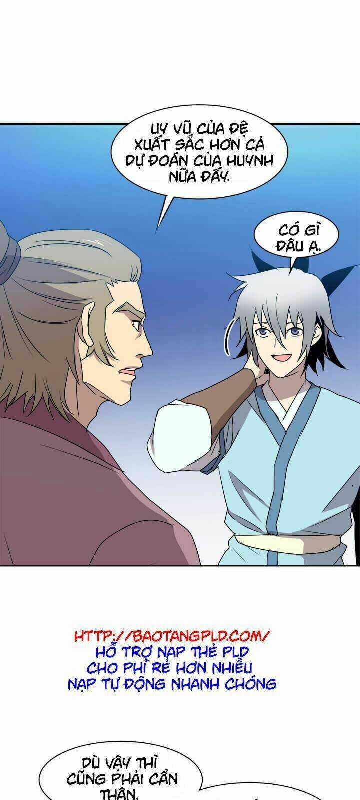 Đạo Sĩ Giang Hồ Chapter 9 trang 32