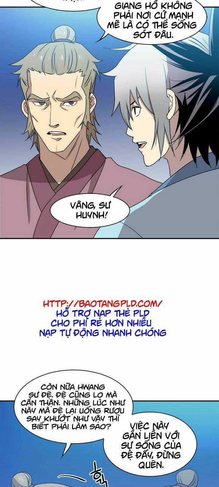 Đạo Sĩ Giang Hồ Chapter 9 trang 33