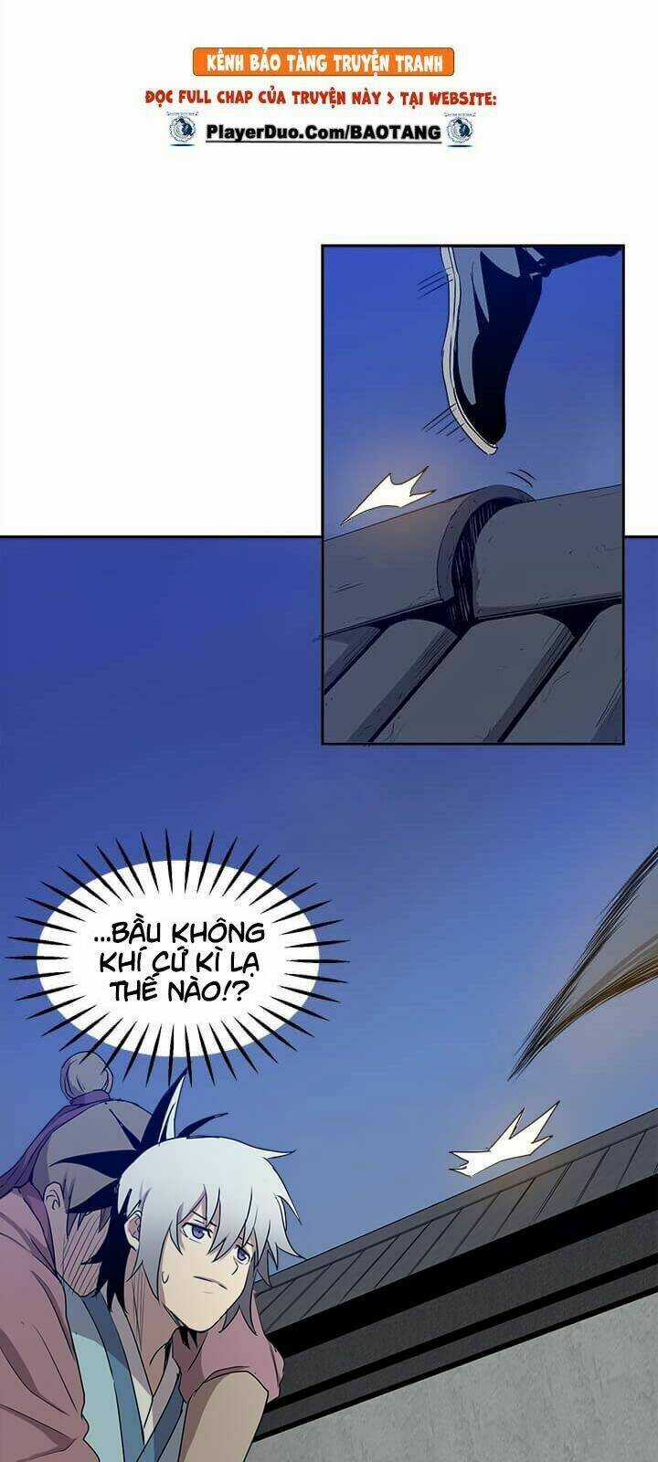 Đạo Sĩ Giang Hồ Chapter 9 trang 4