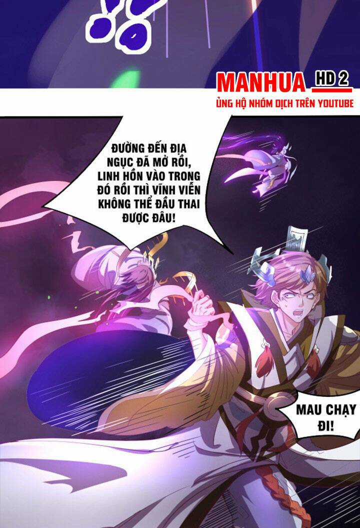 Đạo Sĩ Ma Pháp Dị Thế Giới Chapter 1 trang 15