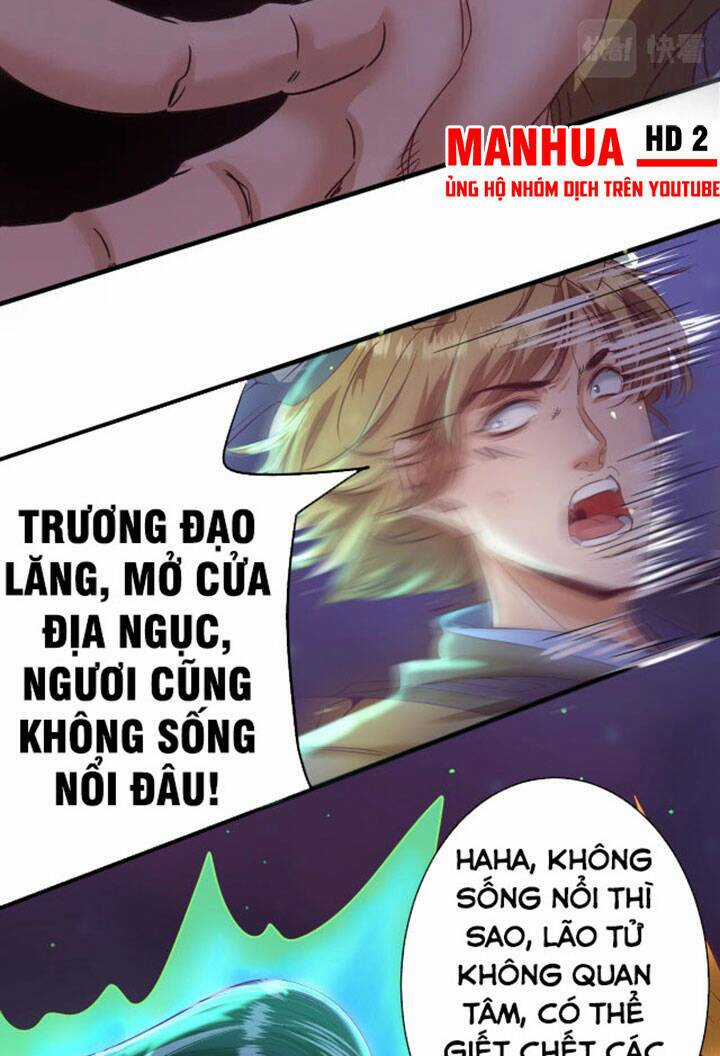 Đạo Sĩ Ma Pháp Dị Thế Giới Chapter 1 trang 18