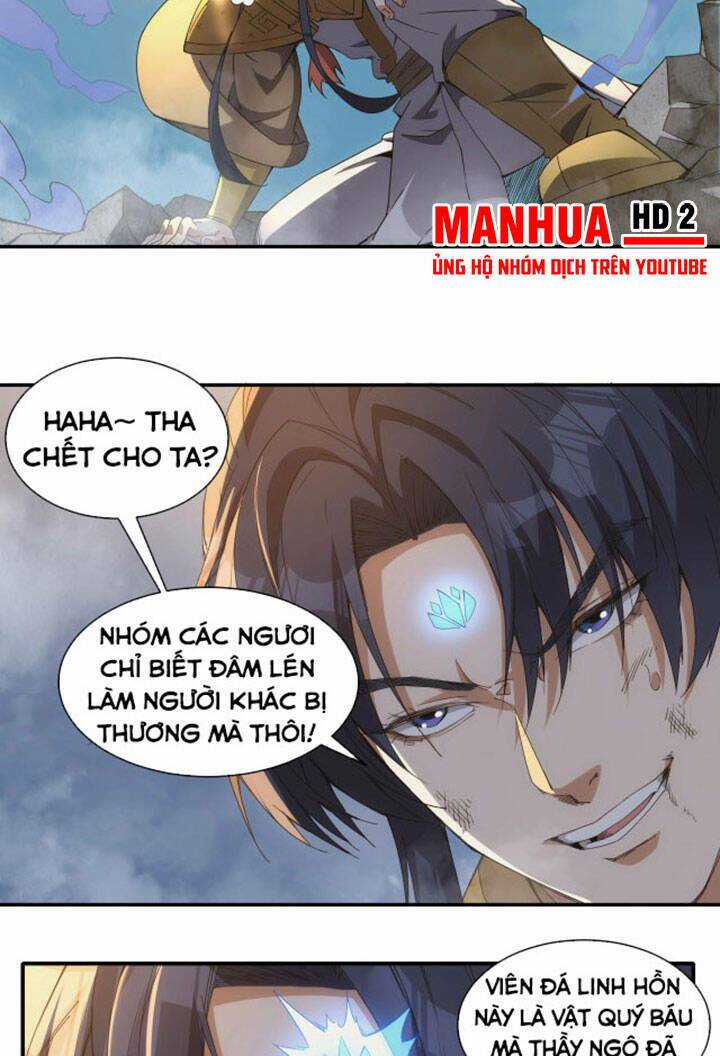 Đạo Sĩ Ma Pháp Dị Thế Giới Chapter 1 trang 4