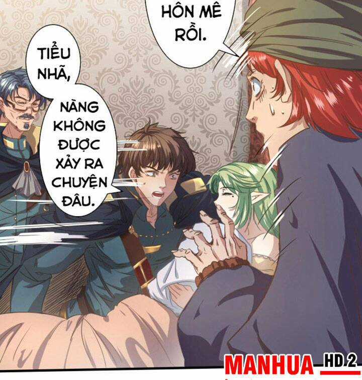 Đạo Sĩ Ma Pháp Dị Thế Giới Chapter 1 trang 76