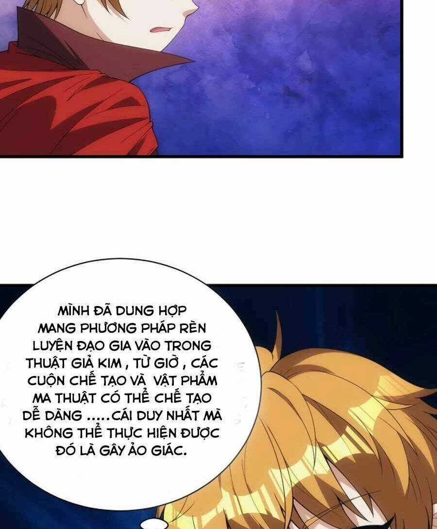 Đạo Sĩ Ma Pháp Dị Thế Giới Chapter 10.1 trang 17