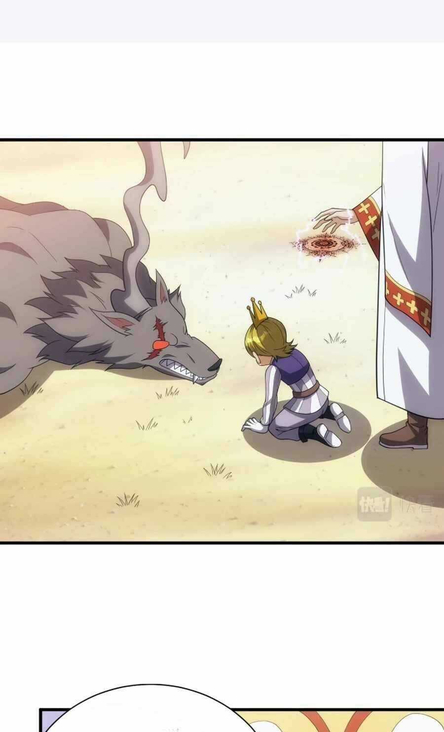 Đạo Sĩ Ma Pháp Dị Thế Giới Chapter 10.2 trang 35