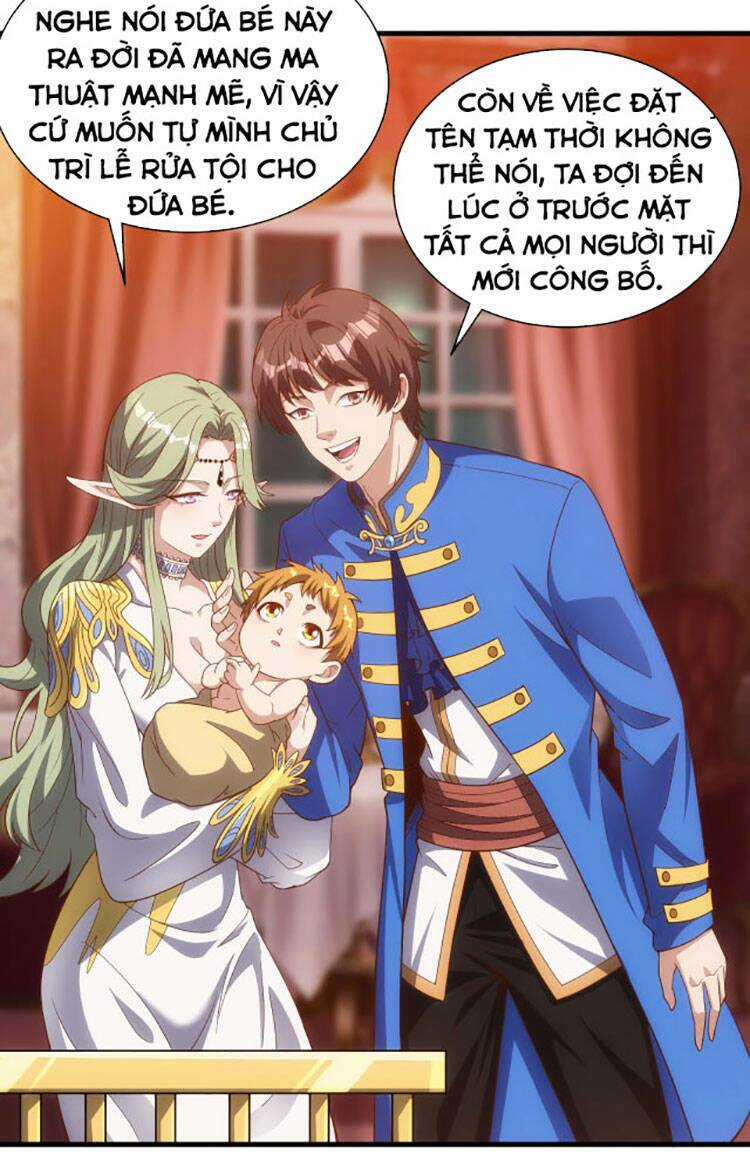 Đạo Sĩ Ma Pháp Dị Thế Giới Chapter 2 trang 16